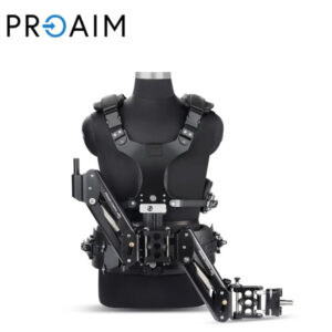 Proaim Cinema Brazo y chaleco para estabilizadores de cámara de mano | Capacidad de carga: 16 kg