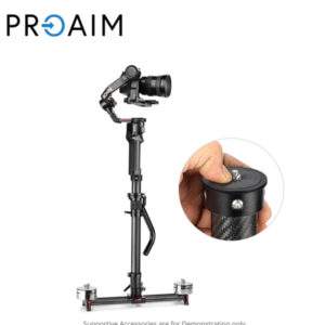 Alternative view of PROAIM Flycam G-Axis 6000 Gimbal base monopié para chaleco / Sistema estabilizador de cámara para el brazo