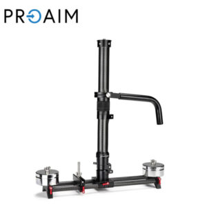 PROAIM Flycam G-Axis 6000 Gimbal base monopié para chaleco / Sistema estabilizador de cámara para el brazo