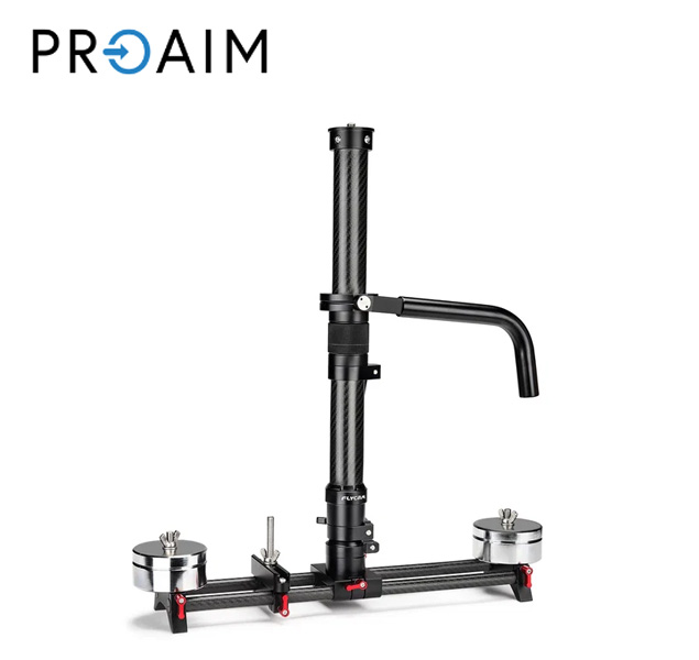 PROAIM Flycam G-Axis 6000 Gimbal base monopié para chaleco / Sistema estabilizador de cámara para el brazo