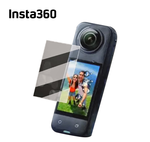 Insta360 Protector de pantalla de vidrio templado para Insta360