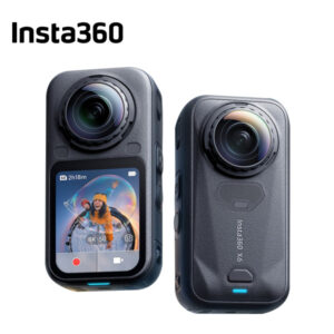 Alternative view of Insta360 X6 360° 8K Camera pack esencial (Midnight Black)