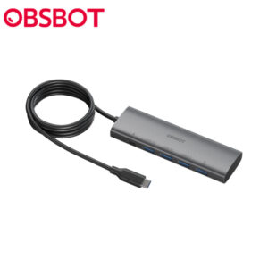 OBSBOT 3-in-1 USB 3.0 Hub