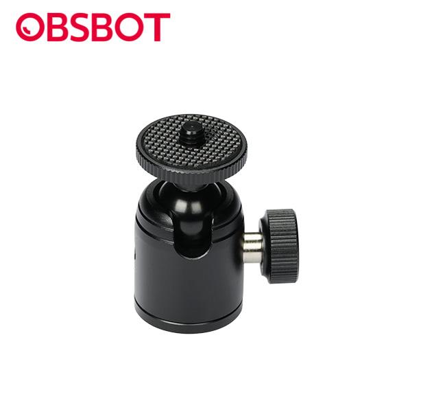 OBSBOT Mini cabezal de bola extensible para trípode