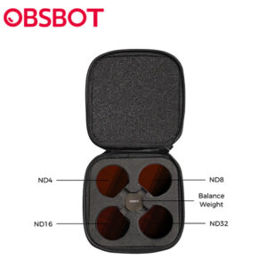 Alternative view of OBSBOT Set de filtros ND