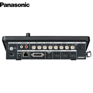 Alternative view of Panasonic AV-HSW10 Switcher en vivo compacto 3G-SDI/NDI/HDMI 1080p