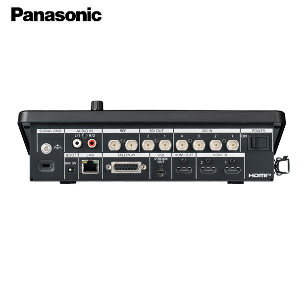 Panasonic AV-HSW10 Switcher en vivo compacto 3G-SDI/NDI/HDMI 1080p - Imagen 2
