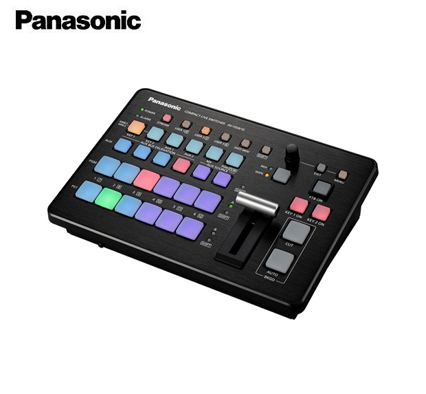 Panasonic AV-HSW10 Switcher en vivo compacto 3G-SDI/NDI/HDMI 1080p