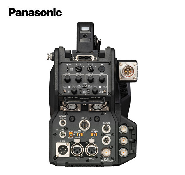 Panasonic AK-UC3300GSJ Cámara de estudio 4K conector LEMO - Imagen 2