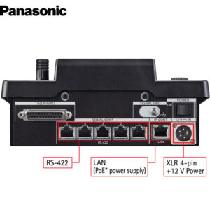 Alternative view of Panasonic AW-RP60GJ Control remoto para cámara