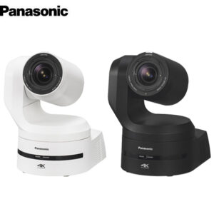 Panasonic AW-UE160W/K Cámara PTZ integrada 4K NDI (Blanca o negra)