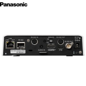 Alternative view of Panasonic AW-UE20WK Cámara PTZ 4K HDMI