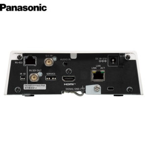 Alternative view of Panasonic AW-UE80W/K Cámara PTZ 4K60 SDI/HDMI NDI (Blanca o negra)