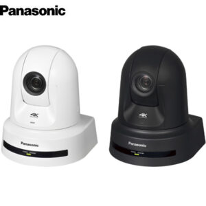 Panasonic AW-UE80W/K Cámara PTZ 4K60 SDI/HDMI NDI (Blanca o negra)