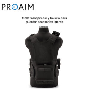 Alternative view of Proaim ATV: Chaleco táctico para técnicos de sonido