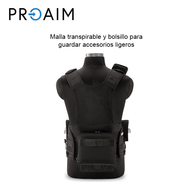Proaim ATV: Chaleco táctico para técnicos de sonido - Imagen 2
