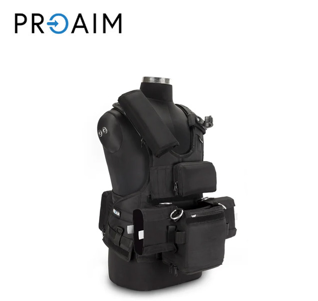 Proaim ATV: Chaleco táctico para técnicos de sonido