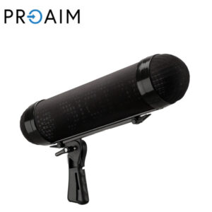 Proaim BMP40 R Blimp Protector de viento para micrófono de grabación Audio/Sonido
