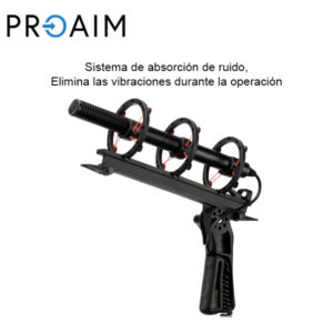 Alternative view of Proaim BMP60 R Pro: protector contra el viento para micrófono tipo blimp largo