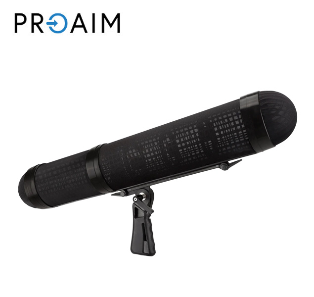 Proaim BMP60 R Pro: protector contra el viento para micrófono tipo blimp largo