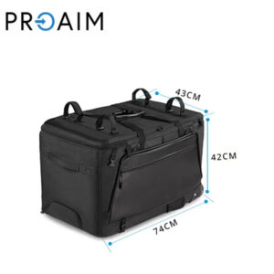 Alternative view of Proaim Cine Cube Bolsa para estación de trabajo de audio móvil