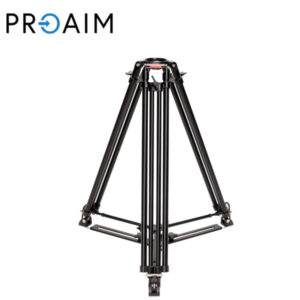 Proaim CST-100-01 Trípode para cámara de 100 mm con separador de aluminio