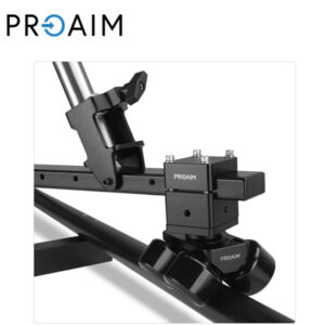 Alternative view of Proaim D-33 Dolly portátil para Trípode de cámara, jibs o grúas