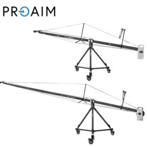 Alternative view of PROAIM Fraser Grúa 6 mts Paquete con brazo para cámara