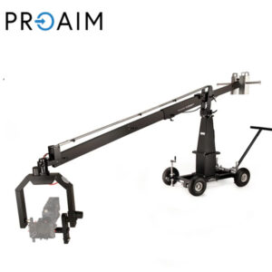 Alternative view of Proaim Comet de 3.65 mts con montura Euro/Elemac Grúa con brazo para cámara