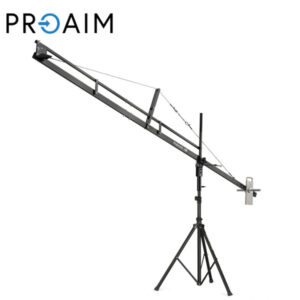 Proaim P-12 Brazo grúa para cámara para gimbals de 3 ejes, pan-tilt y cabezales fluidos