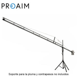Proaim P-18 Brazo grúa para cámara Gimbal 3 ejes, sistemas de giro e inclinación y cabezales fluidos