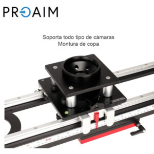 Alternative view of Proaim Flyking P-FK-2-BL Deslizador de cámara de precisión (Montura 100 mm)