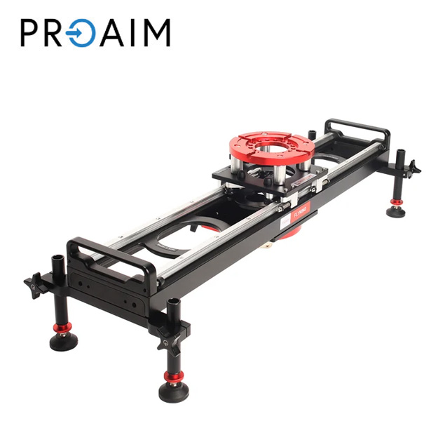 Proaim Flyking P-FK Deslizador de cámara de precisión (montaje Mitchell)