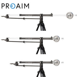 Alternative view of Proaim Wave-2 de 3 mts para cámaras, gimbals y cabezales panorámicos e inclinables