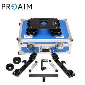 Alternative view of Proaim Polaris Dolly portátil para cámara con extremos de riel universales (c/maleta)