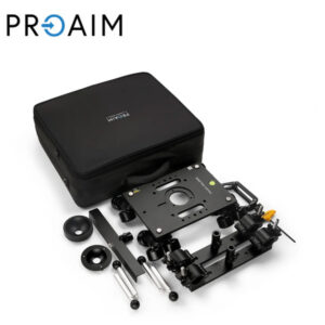Alternative view of Proaim Polaris Dolly portátil para cámara con extremos de riel universales (c/bolso)