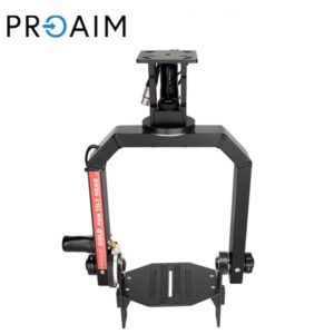 Alternative view of Proaim PT-GOLD Cabezal panorámico e inclinable para grúa con brazo de cámara capacidad carga: 7,5 kg