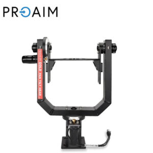 Proaim PT-GOLD Cabezal panorámico e inclinable para grúa con brazo de cámara capacidad carga: 7,5 kg