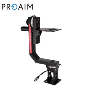 Proaim PT-SR Cabezal panorámico e inclinación para grúa de pluma con cámara, capacidad de carga: 7,5 kg