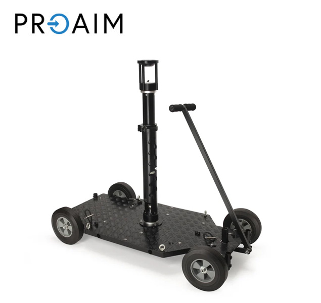 Proaim P-QUAD-PL Dolly para cámara de película Quad Plus