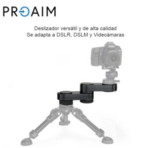 Alternative view of Proaim Sway Portable Slider para cámaras de video DSLR