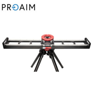 Proaim Flyking Deslizador de cámara de precisión (montaje Mitchell) + maleta de transporte