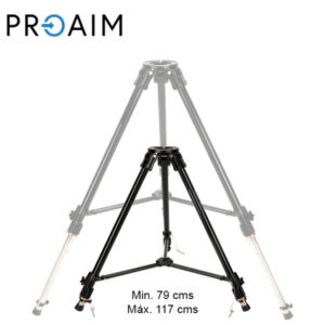 Alternative view of Proaim TP-GVTY-01 Trípode para cámara de alta resistencia Flat | Carga útil: 300 kg