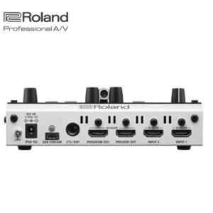 Alternative view of Roland V-02HD MK II Switcher Video para streaming