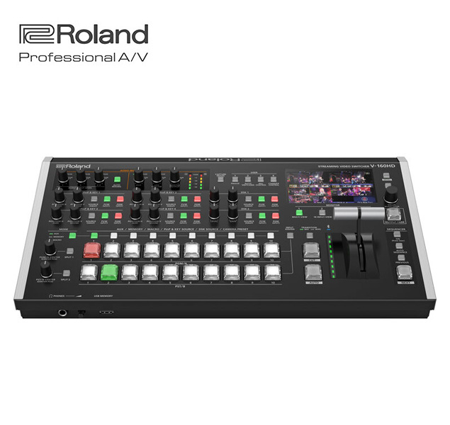 Roland V-160HD SDI/HDMI Switcher de video de streaming