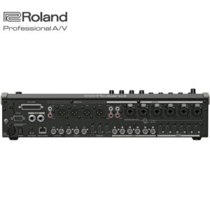 Alternative view of Roland VR-120HD Switcher AV de streaming directo