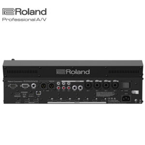 Alternative view of Roland VR-400UHD Switcher AV para Streaming 4K