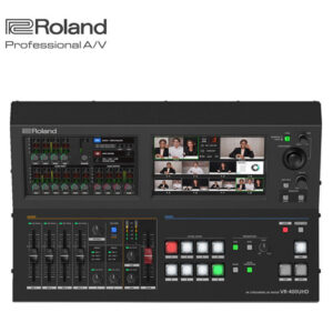 Roland VR-400UHD Switcher AV para Streaming 4K