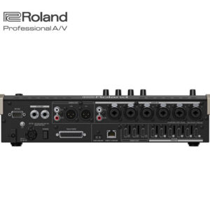 Alternative view of Roland VR-6HD Switcher AV de streaming directo