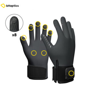 Alternative view of BHaptics TactGlove DK3 Guantes Hápticos